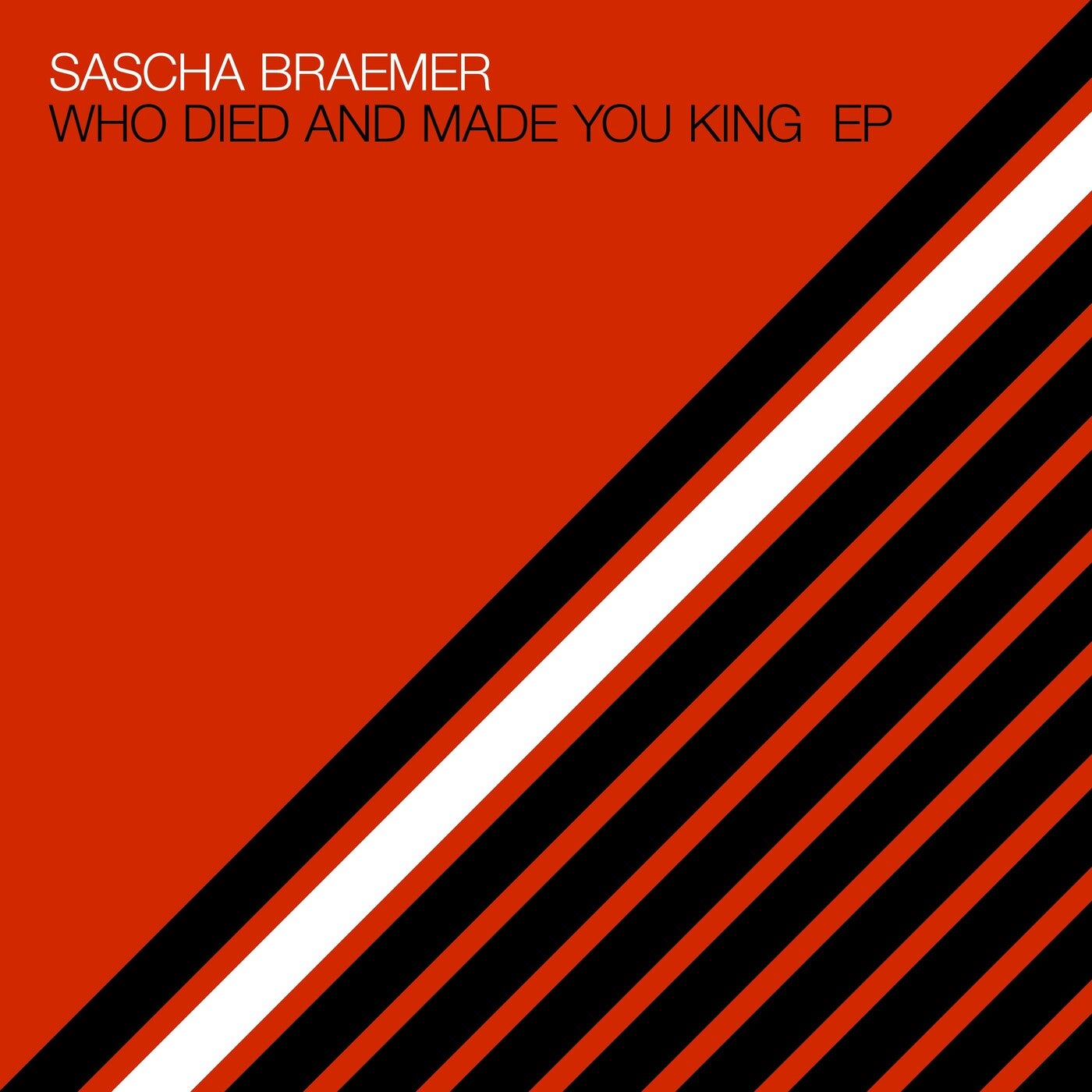 Sascha Braemer – Who Died and Made You King EP [SYSTDIGI49]